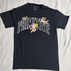 PRIMITIVE CELESTIAL Men's T-Shirt - Black - Small